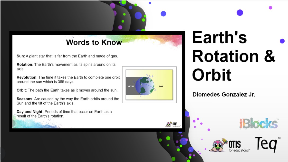 Earth's Orbit & Rotation